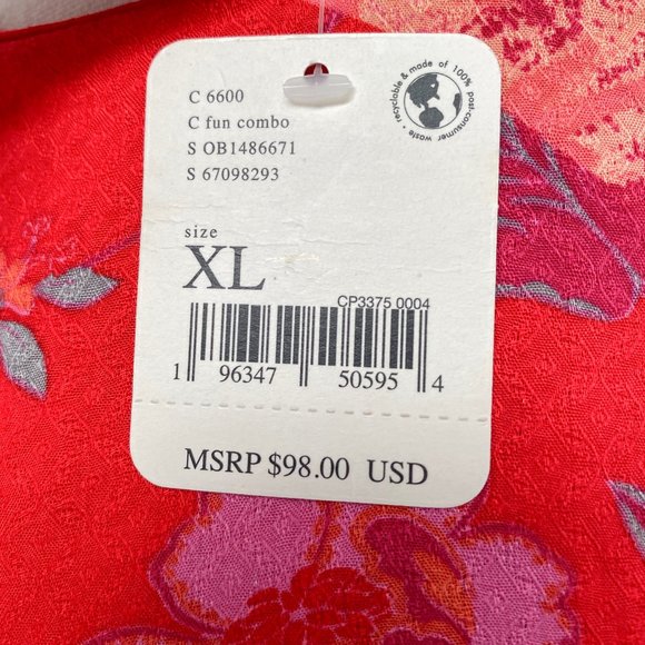 Free People - Ashley Summer Wrap Crop Top in Fun Combo - Picture 16 of 16